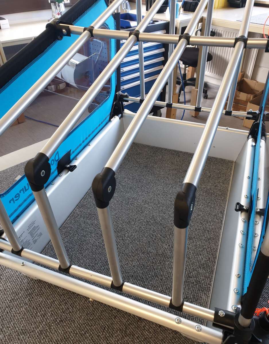 DoggyTourer Grid Box Attachment