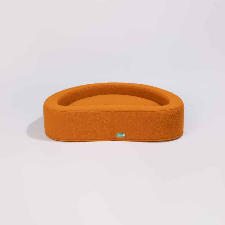 PillowVilla Casentino Wool Dog Bed CUDDLY BEAN