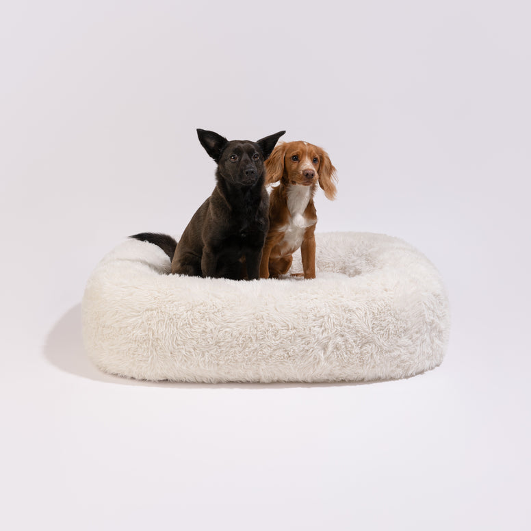 PillowVilla Dog Bed PEBBLE FLOKATI