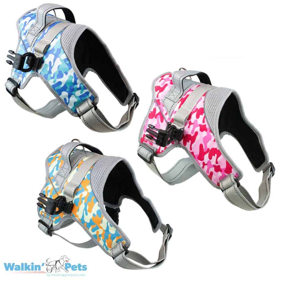 Walkin Wheels® - Walkin' Warrior Front Harness