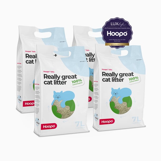 Hoopo Tofu Fine Cat Litter | 7L