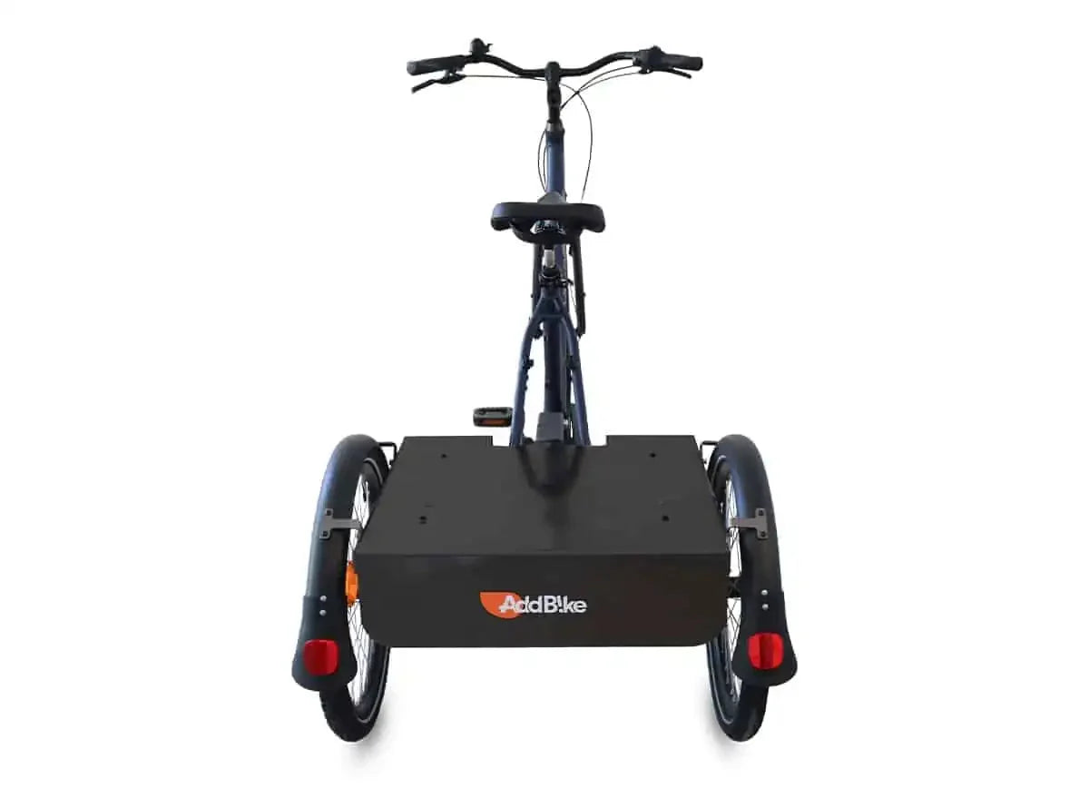 AddBike B-Back Box Pet | Tricycle Dog Bike Trailer