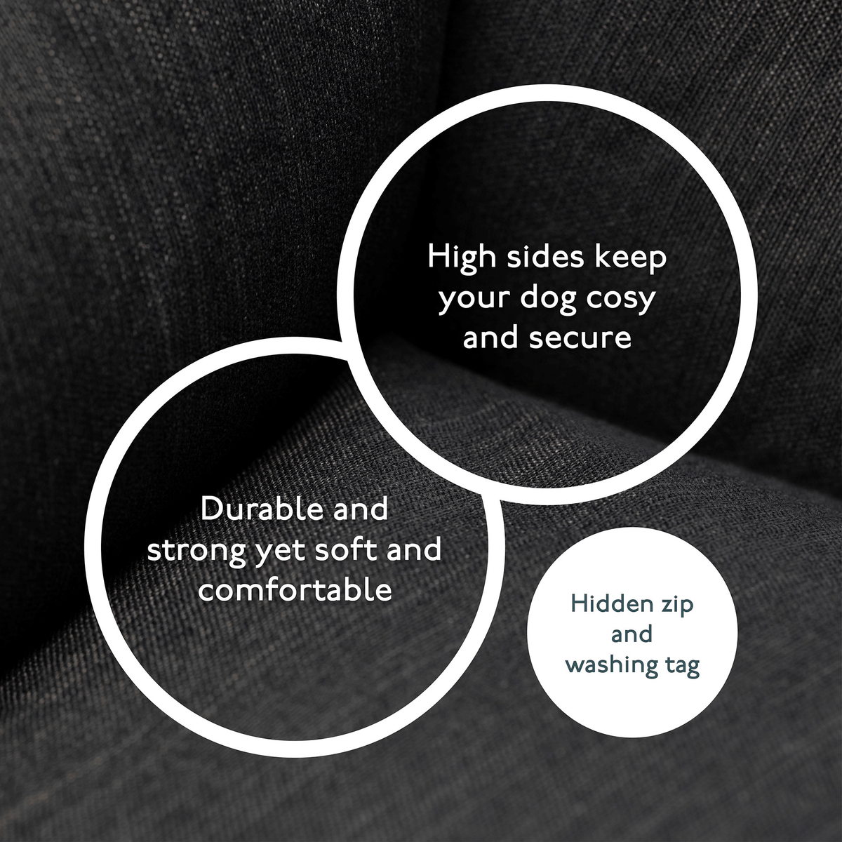 Baker & Bray Eco Luxe Orthopaedic Luxury Dog Bed