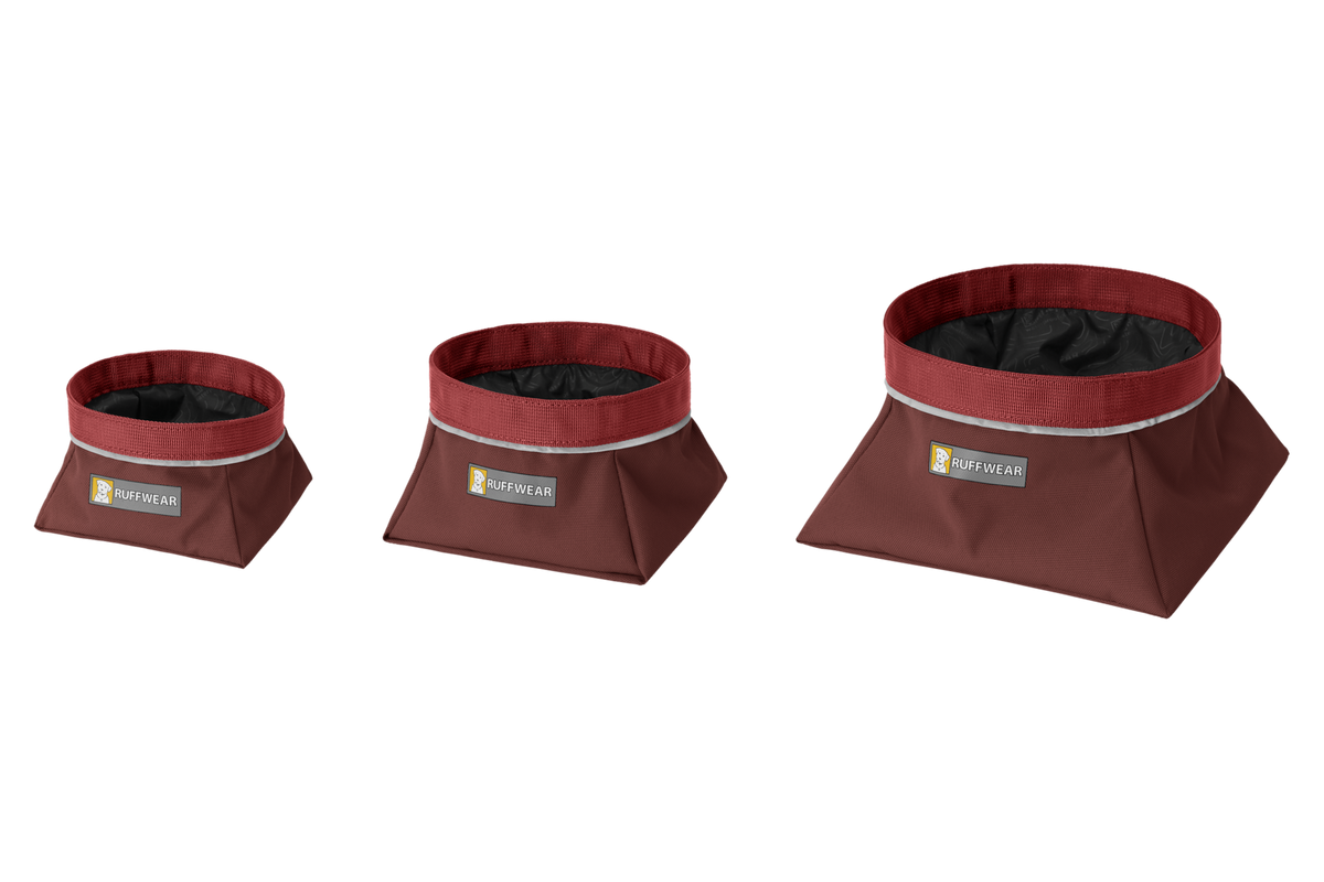Quencher™ Packable Dog Bowl