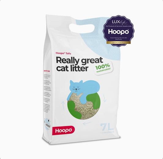 Hoopo Tofu Cat Litter | 7L