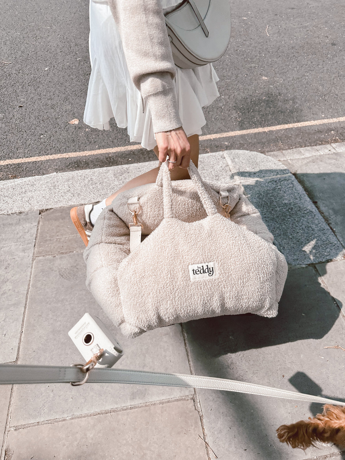 By Teddy The Cosy Dog Car Seat