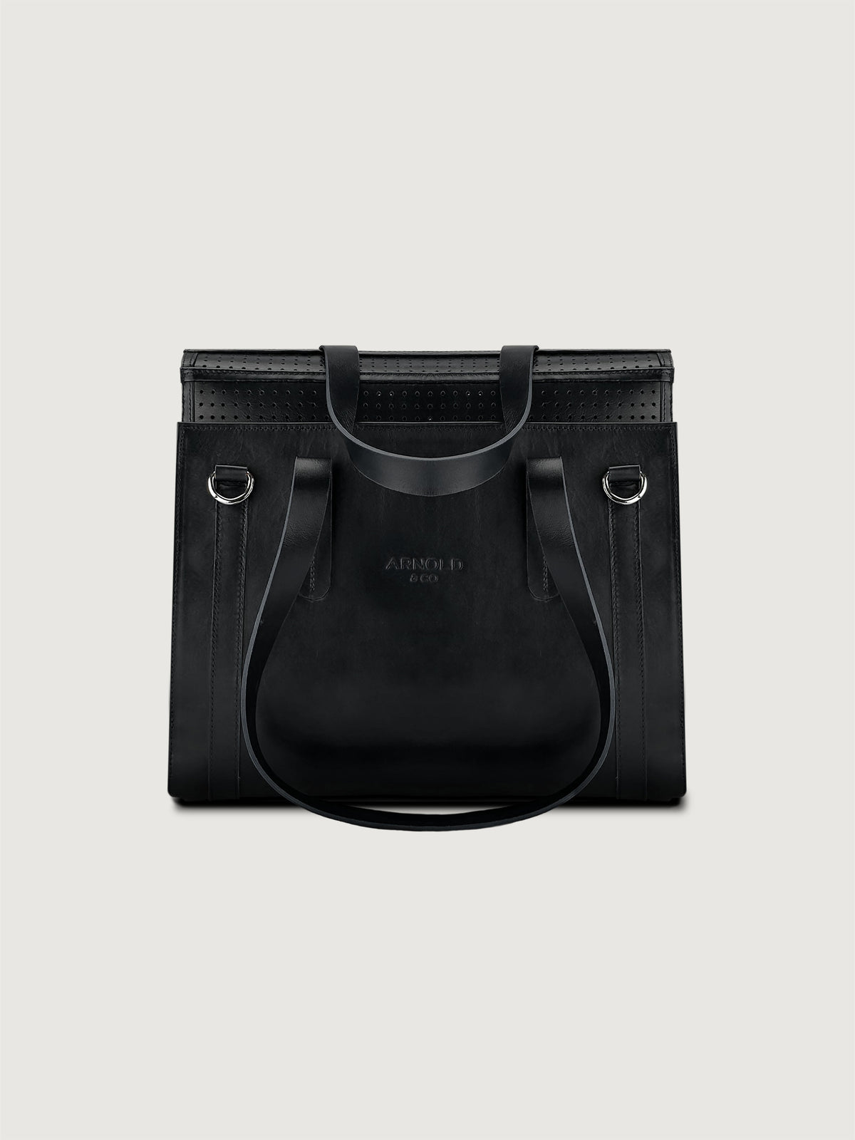 Arnold & Co The Classic | Leather Pet Carrier