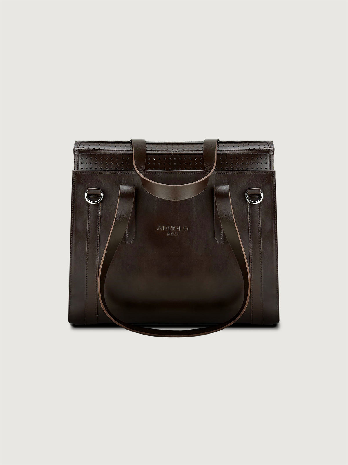 Arnold & Co The Classic | Leather Pet Carrier