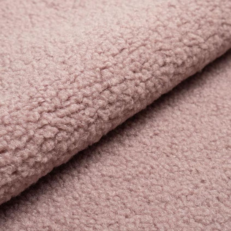 PillowVilla Bouclé Dog Bed PEBBLE