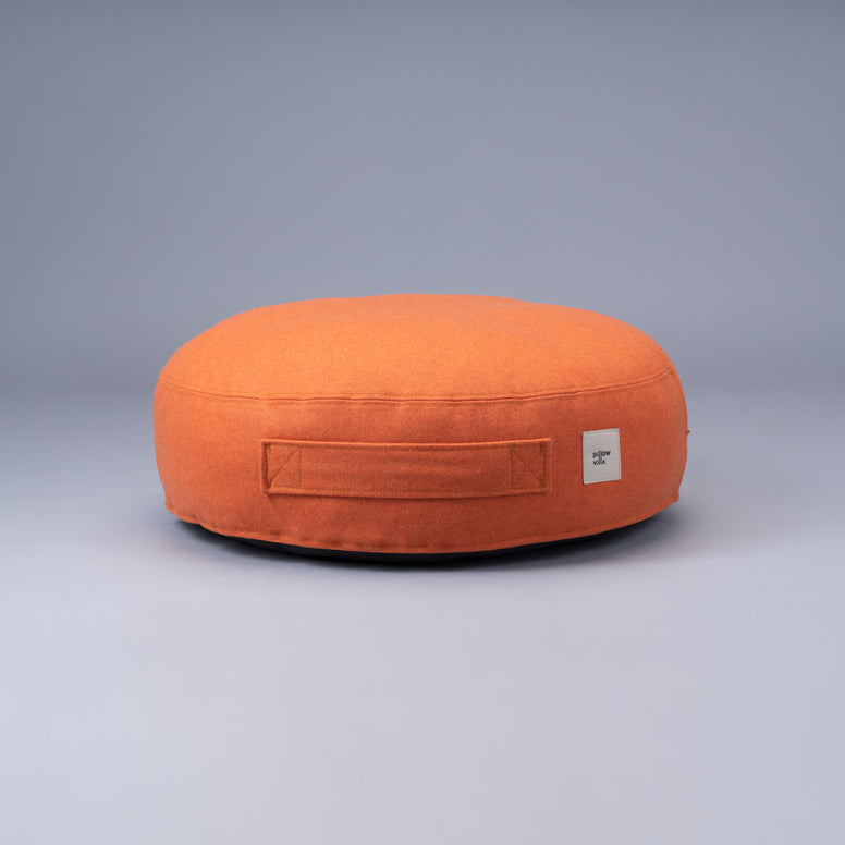 PillowVilla Recycled Wool Dog Bed COMFY