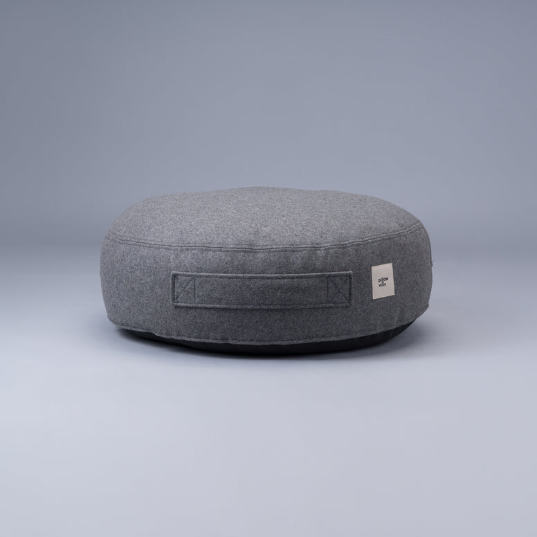 PillowVilla Recycled Wool Dog Bed COMFY