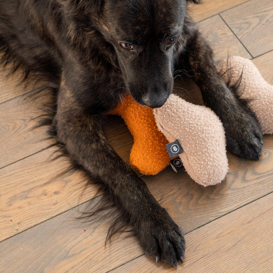 PillowVilla Casentino Wool Luxury Dog Toy JOY