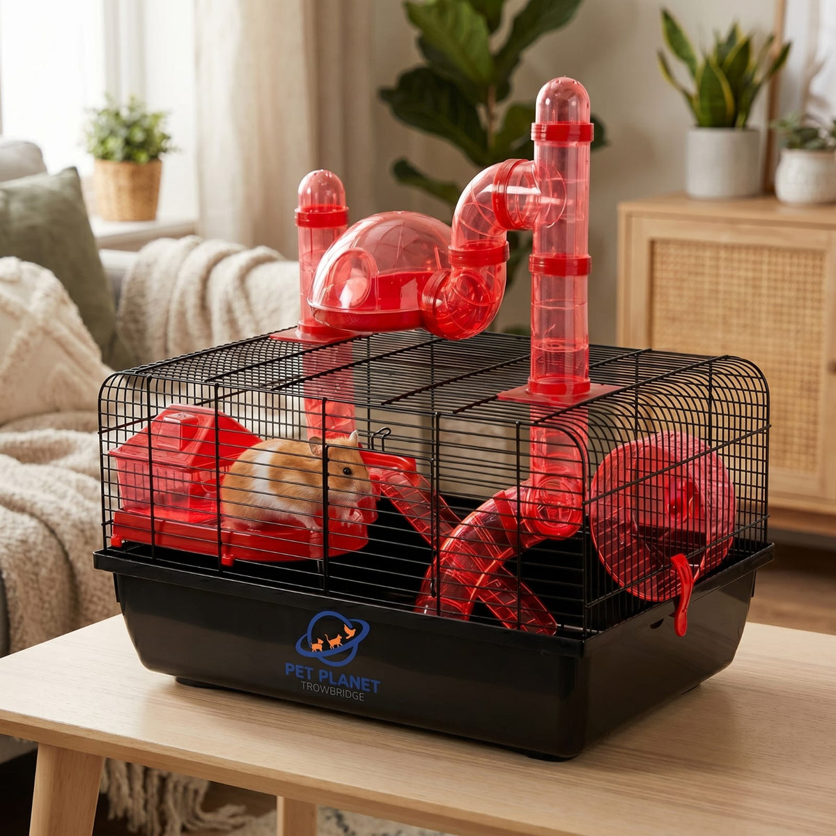 Pet Planet Trowbridge Hamster Cage