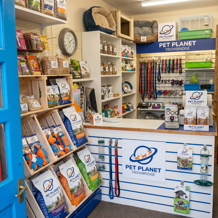 Pet Planet Trowbridge entrance